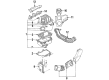 Ford Explorer Air Intake Coupling Diagram - F47Z-9B659-A