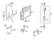 2016 Ford Fusion Engine Control Module Diagram - DS7Z-12A650-BSANP