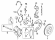 Ford Transit Connect Brake Pads Diagram - KV6Z-2001-G