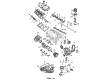 Ford Explorer Crankshaft Diagram - FOTZ6303A