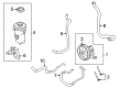 Ford E-350 Super Duty Power Steering Hose Diagram - LC2Z-3A719-C