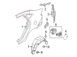 2015 Ford Fiesta Fuel Door Diagram - AE8Z-54405A26-A