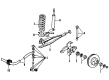 1986 Ford E-250 Econoline Pinion Bearing Diagram - D7TZ-4215-C