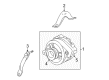 Mercury Alternator Diagram - 6F1Z-10346-CBRM