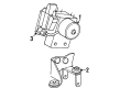 Mercury Grand Marquis Brake Controller Diagram - 1W7Z-2C286-AA