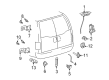 Lincoln Blackwood Door Latch Assembly Diagram - 4C7Z-7843170-AA