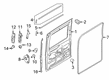 2018 Ford Transit-150 Door Seal Diagram - EK4Z-1551400-L