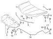 Lincoln Hood Diagram - FA1Z-16612-A