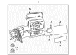 2011 Ford F-150 Side Marker Light Diagram - 7L3Z-13B374-B