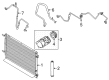 Ford Mustang A/C Compressor Diagram - KR3Z-19703-A