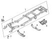 2014 Ford F-350 Super Duty Axle Beam Diagram - BC3Z-5019-A