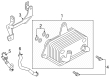 2022 Ford Ranger Automatic Transmission Oil Cooler Line Diagram - KB3Z-7F120-B