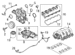 2023 Ford E-350 Super Duty Dipstick Tube Diagram - LC2Z-6754-A