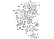 2002 Mercury Sable Blower Motor Diagram - 1F1Z-19805-AA