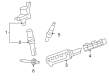 2007 Ford F-350 Super Duty Engine Control Module Diagram - 6U7Z-12A650-FDCRM