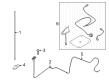 2023 Ford E-350 Super Duty Antenna Diagram - JC3Z-18813-A