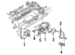 1994 Mercury Cougar Cruise Control Servo Diagram - XW7Z-9C735-AA