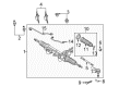 2010 Ford Ranger Drag Link Diagram - -N800895-S52