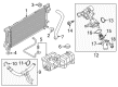 2015 Lincoln Navigator Radiator Diagram - CL3Z-8005-B