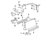 1996 Mercury Sable Radiator Hose Diagram - F6DZ-8286-B