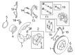 Ford Escape Brake Controller Diagram - CV6Z-2C405-E