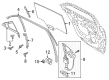 Lincoln Window Run Diagram - GD9Z-5425766-B