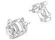 Ford E-350 Super Duty Alternator Diagram - LC4Z-10346-A