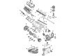 1987 Lincoln Mark VII Oil Pump Diagram - C2OZ-6600-A