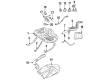 1994 Ford Probe Gas Cap Diagram - F42Z-9030-AA