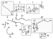 Ford Fusion Crankcase Breather Hose Diagram - F2GZ-9S468-A