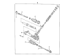 2010 Ford Focus Power Steering Hose Diagram - AS4Z-3A713-B