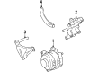 Mercury Villager Alternator Diagram - XF5Z-10346-AA