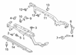 2015 Ford Edge Radiator Support Diagram - FT4Z-16138-C