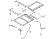 Ford Maverick Sunroof Diagram - NZ6Z-54500A18-B