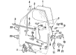 1998 Ford Explorer Window Run Diagram - F3TZ-7821546-A