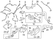 2018 Ford Fiesta Canister Purge Valve Diagram - C1BZ-9C915-A