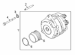 Lincoln MKZ Alternator Diagram - F2GZ-10346-A