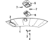 Ford Crown Victoria Dome Light Diagram - F1DZ13776A