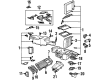 Lincoln Continental A/C Accumulator Diagram - F5OZ-19C836-BA