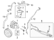 2009 Ford F-150 Power Steering Pump Diagram - 9L3Z-3A674-CRM