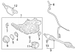 Ford Axle Vent Diagram - NZ6Z-4022-B