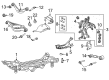 2009 Lincoln MKZ Shock and Strut Boot Diagram - 7E5Z-18159-A