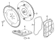 2019 Ford Explorer Transmission Assembly Diagram - DA5Z-7000-DRM