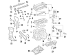 2007 Mercury Milan Cylinder Head Gasket Diagram - 6M8Z-6051-AA