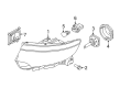 2014 Ford Edge Headlight Diagram - BT4Z-13008-N