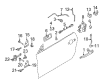 2009 Ford Mustang Door Check Diagram - 6R3Z-6323552-AA