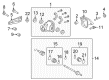 1999 Ford Mustang Spindle Nut Diagram - -W707772-S441