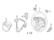 Ford Fusion Steering Wheel Diagram - DS7Z-3600-AF