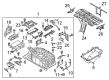 Ford C-Max Fan Blade Diagram - FM5Z-10C659-D