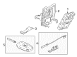 2018 Ford EcoSport Body Control Module Diagram - HU5Z-15604-CL